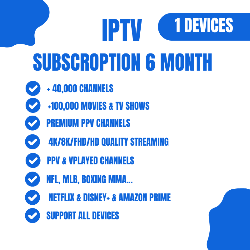 iptv subscription