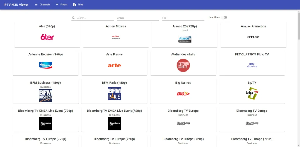 iptv forum limitsiz bien m3u list​